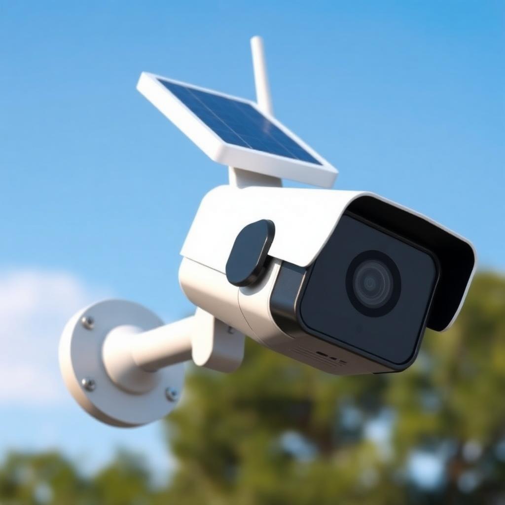 Solar Wi-Fi Security Camera