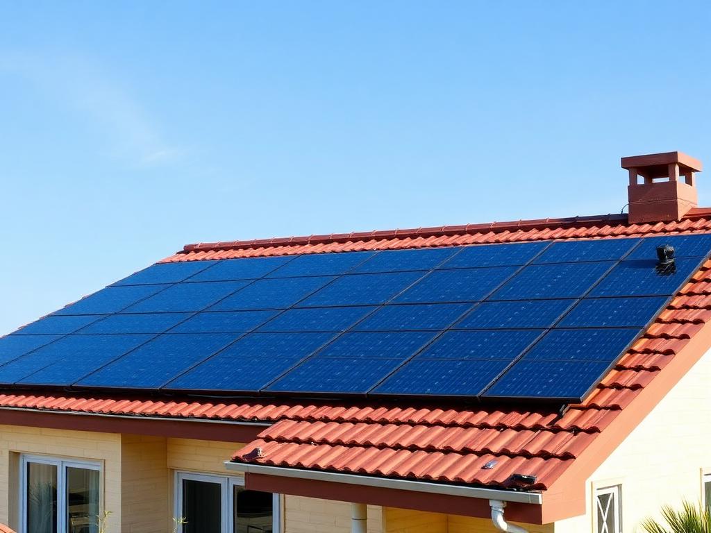 Home Rooftop Solar Systems